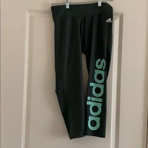 Adidas Climalite Cropped Leggings